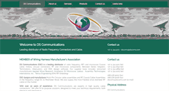 Desktop Screenshot of dscoms.net