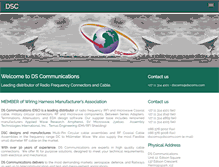 Tablet Screenshot of dscoms.net